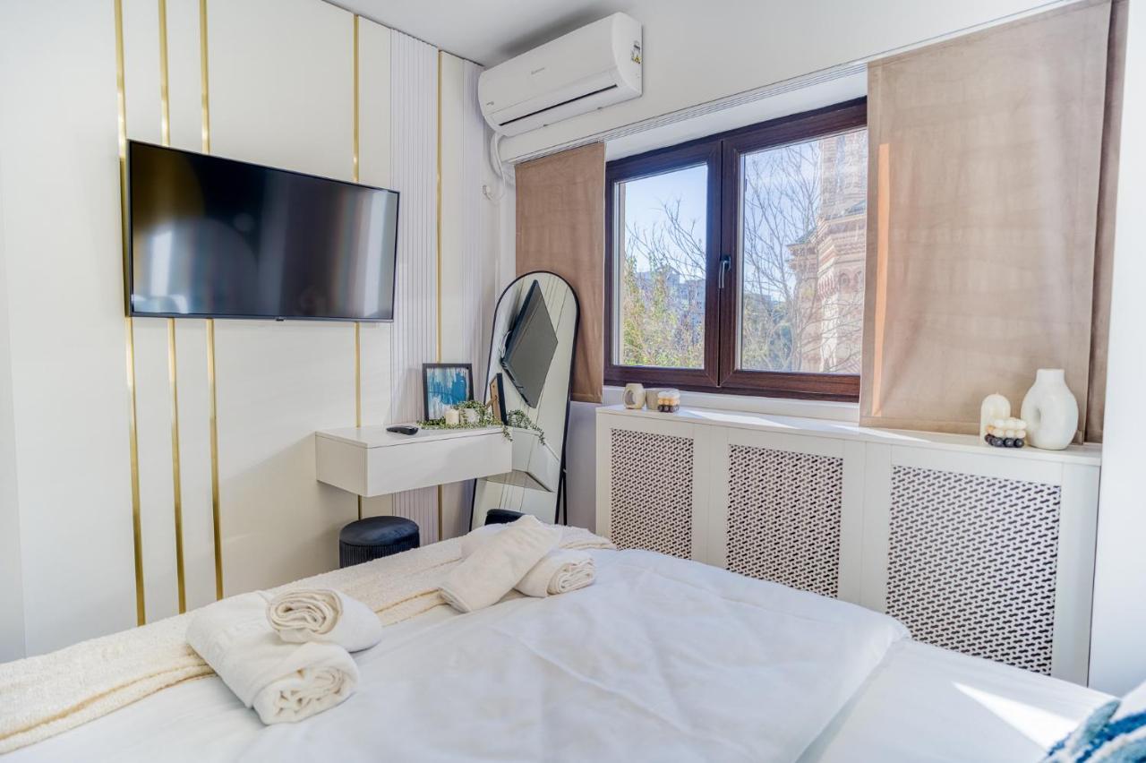 Hi Lägenhet Bukarest Exteriör bild