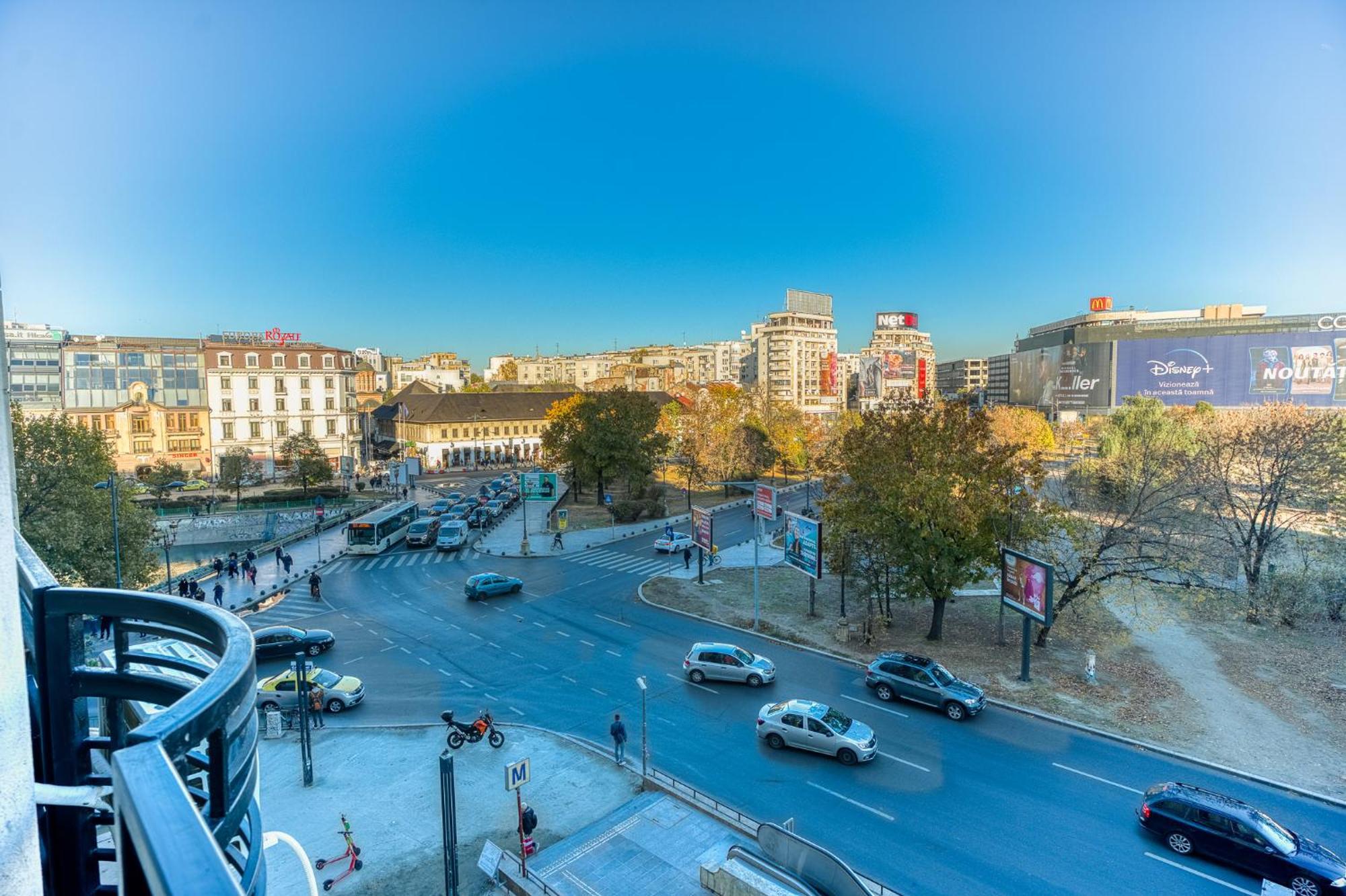 Hi Lägenhet Bukarest Exteriör bild